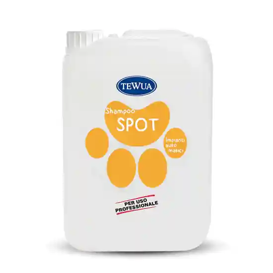 Shampoo Spot Impianti Automatici 10L - Tutti i Manti by Tewua