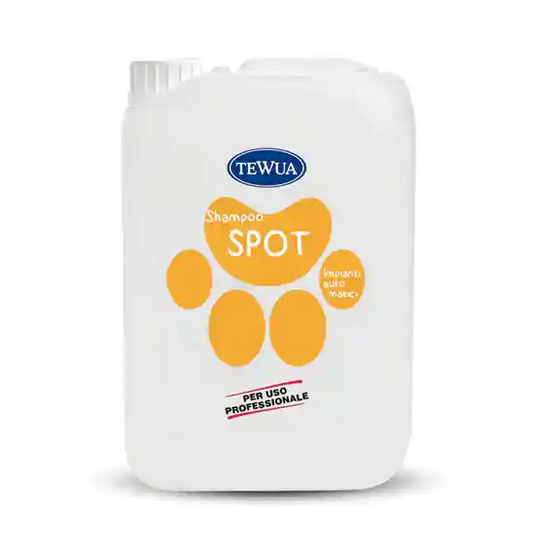 Shampoo Spot Impianti Automatici 10L - Tutti i Manti by Tewua