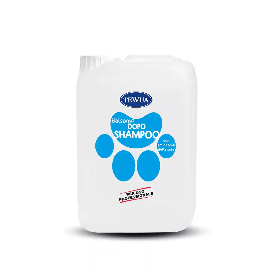 Balsamo Professionale Cani Gatti 10L - Tutti i Manti by Dog Moda Professional