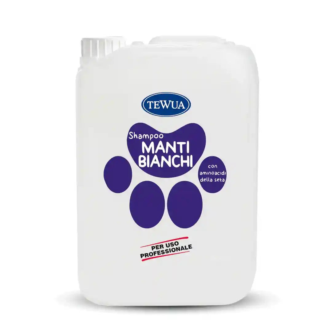 Shampoing Manti Bianchi Ravivant 10L - Blanc Lumineux