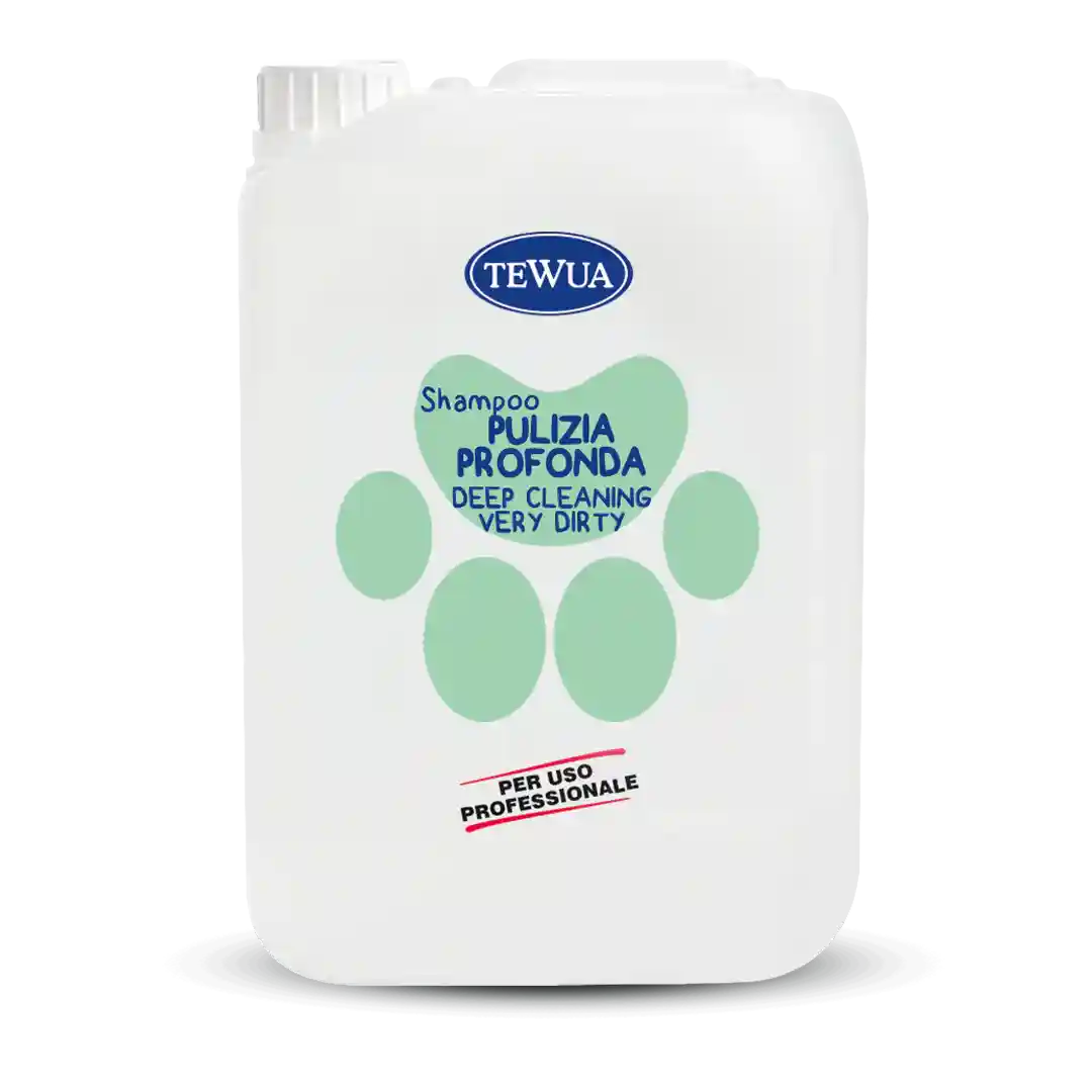 Shampoo Pulizia Profonda 10L - Manti Molto Sporchi by Tewua