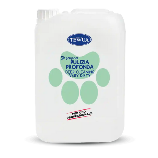 Shampoo Pulizia Profonda 10L - Manti Molto Sporchi by Tewua