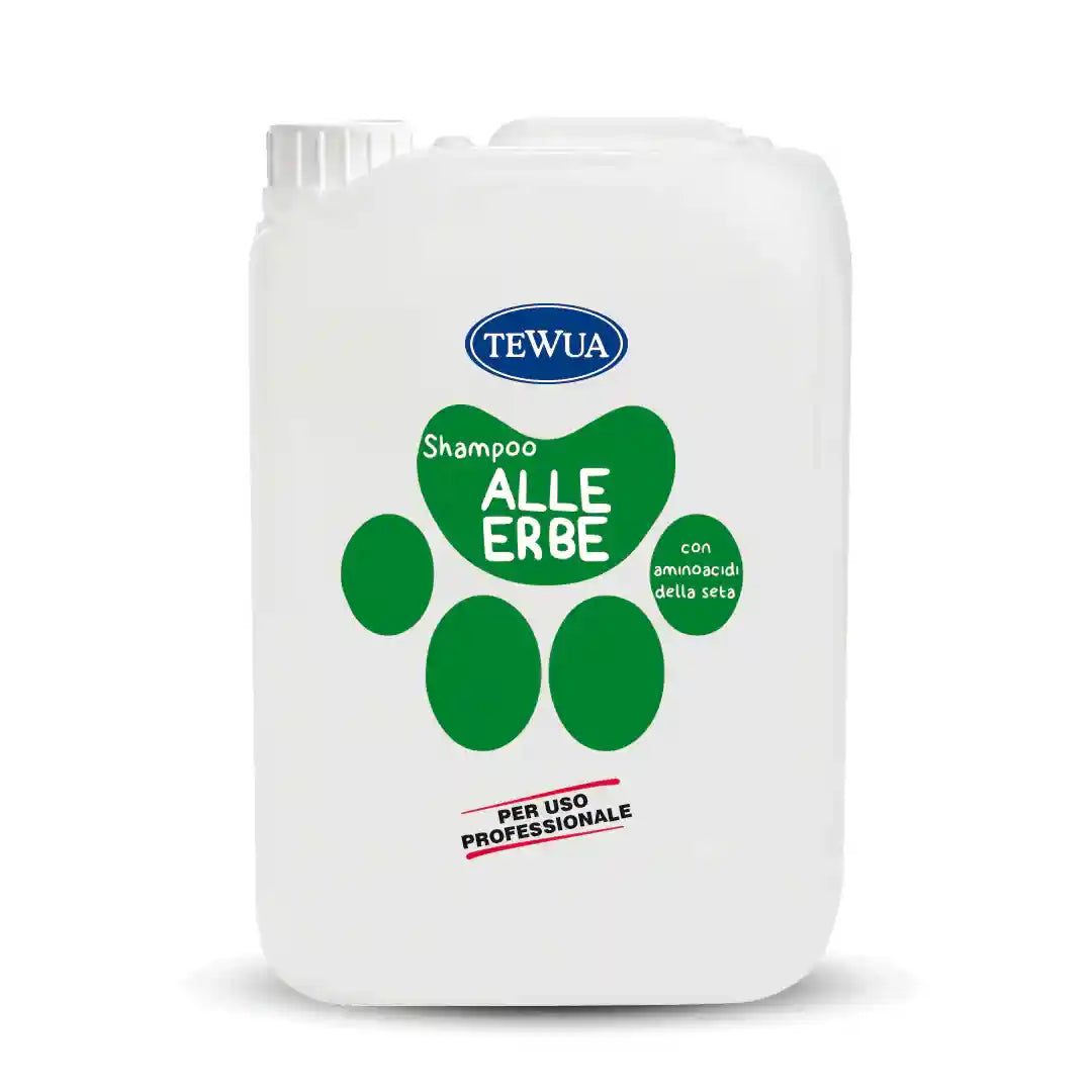 Shampoo alle Erbe Rinfrescante 10L - Cute Delicata by Tewua