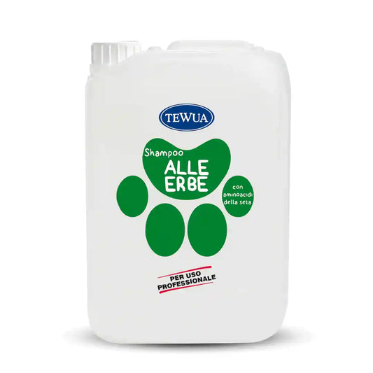 Shampoo alle Erbe Rinfrescante 10L - Cute Delicata by Tewua