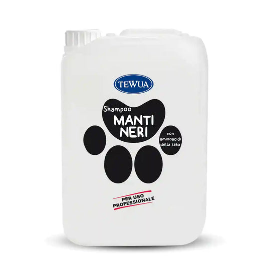 Shampoo Manti Neri Ravvivante 10L - Nero Intenso by Tewua