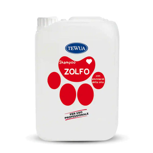Shampoo Zolfo 10 Lt - Trattamento Seborrea Cani Gatti by Dog Moda