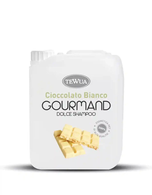 Shampoo Gourmand Cioccolato Bianco 5L - Profumato by Dog Moda