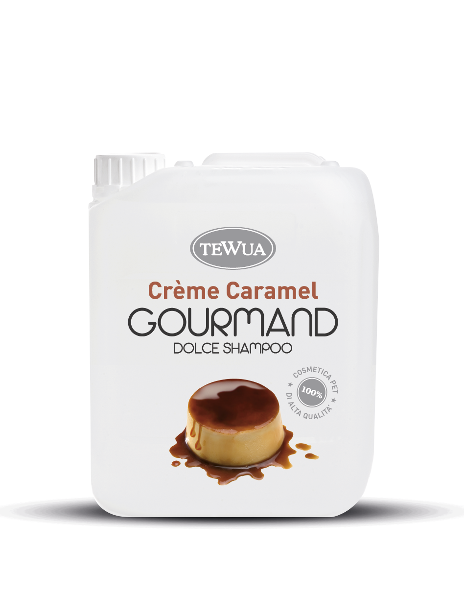 Shampoo Gourmand Creme Caramel 5L - Profumato Dolce by Dog Moda