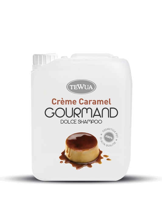 Shampoo Gourmand Creme Caramel 5L - Profumato Dolce by Dog Moda