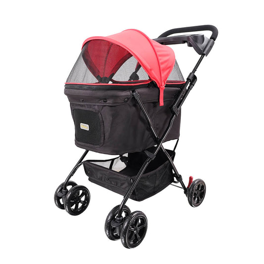 Passeggino per Cani e Gatti Ibiyaya Easy Strolling – Semplice e Leggero