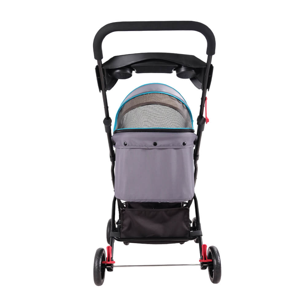 Ibiyaya Easy Strolling Dog and Cat Stroller – Simple and Lightweight