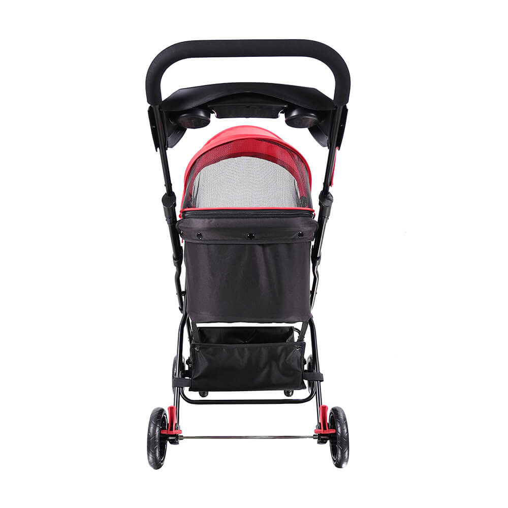 Ibiyaya Easy Strolling Dog and Cat Stroller – Simple and Lightweight