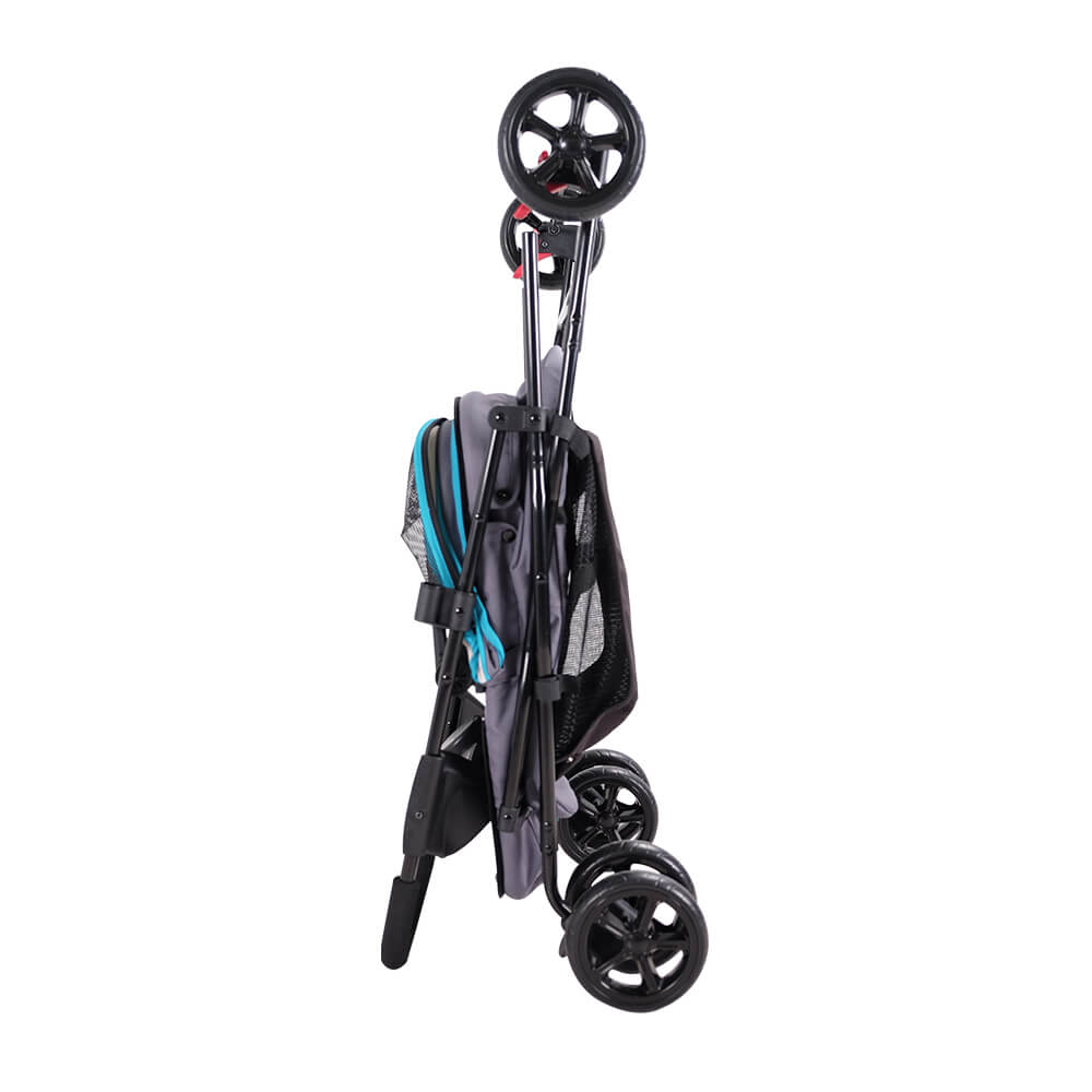 Ibiyaya Easy Strolling Dog and Cat Stroller – Simple and Lightweight