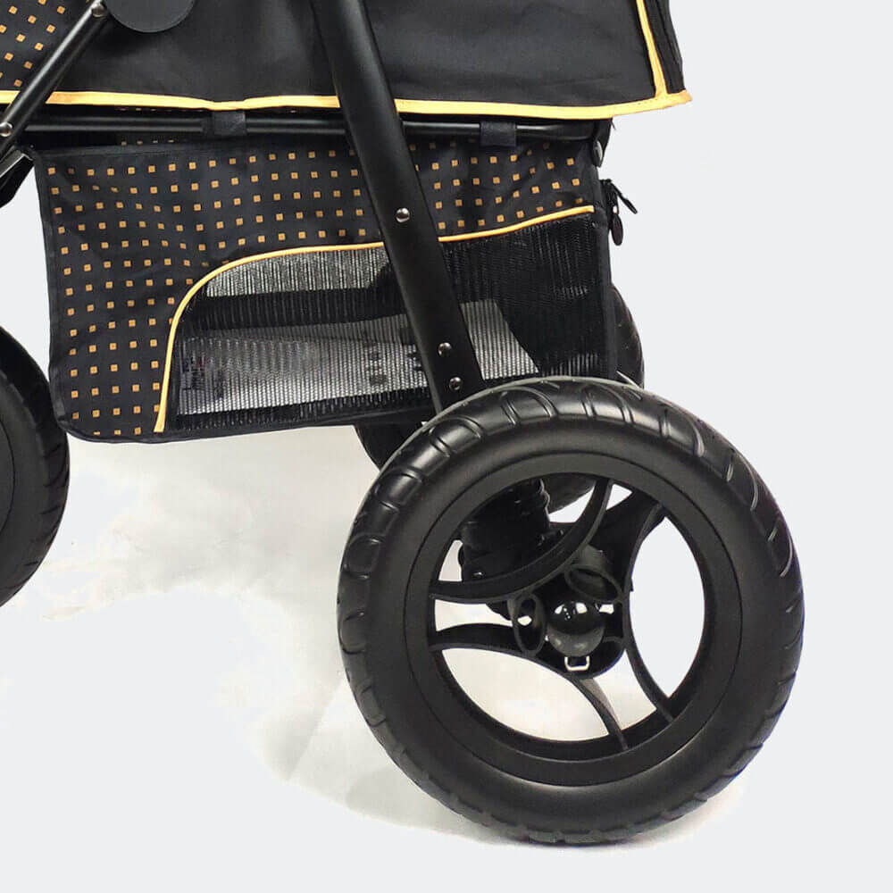 InnoPet Adventure Dog and Cat Stroller – Ideal for All Terrain