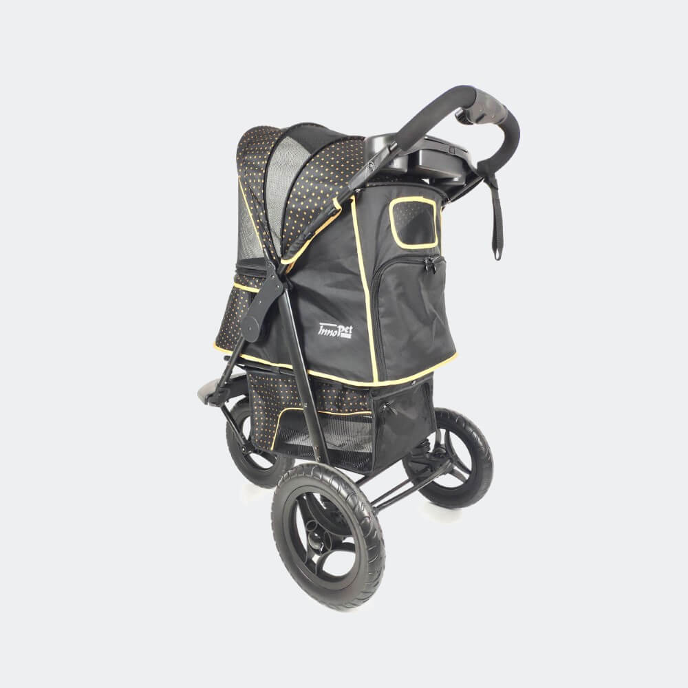 InnoPet Adventure Dog and Cat Stroller – Ideal for All Terrain
