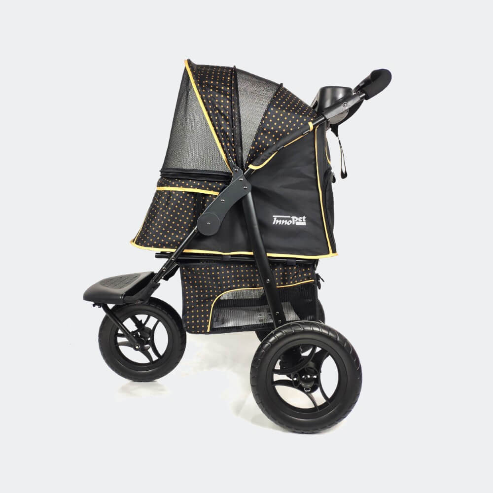 InnoPet Adventure Dog and Cat Stroller – Ideal for All Terrain