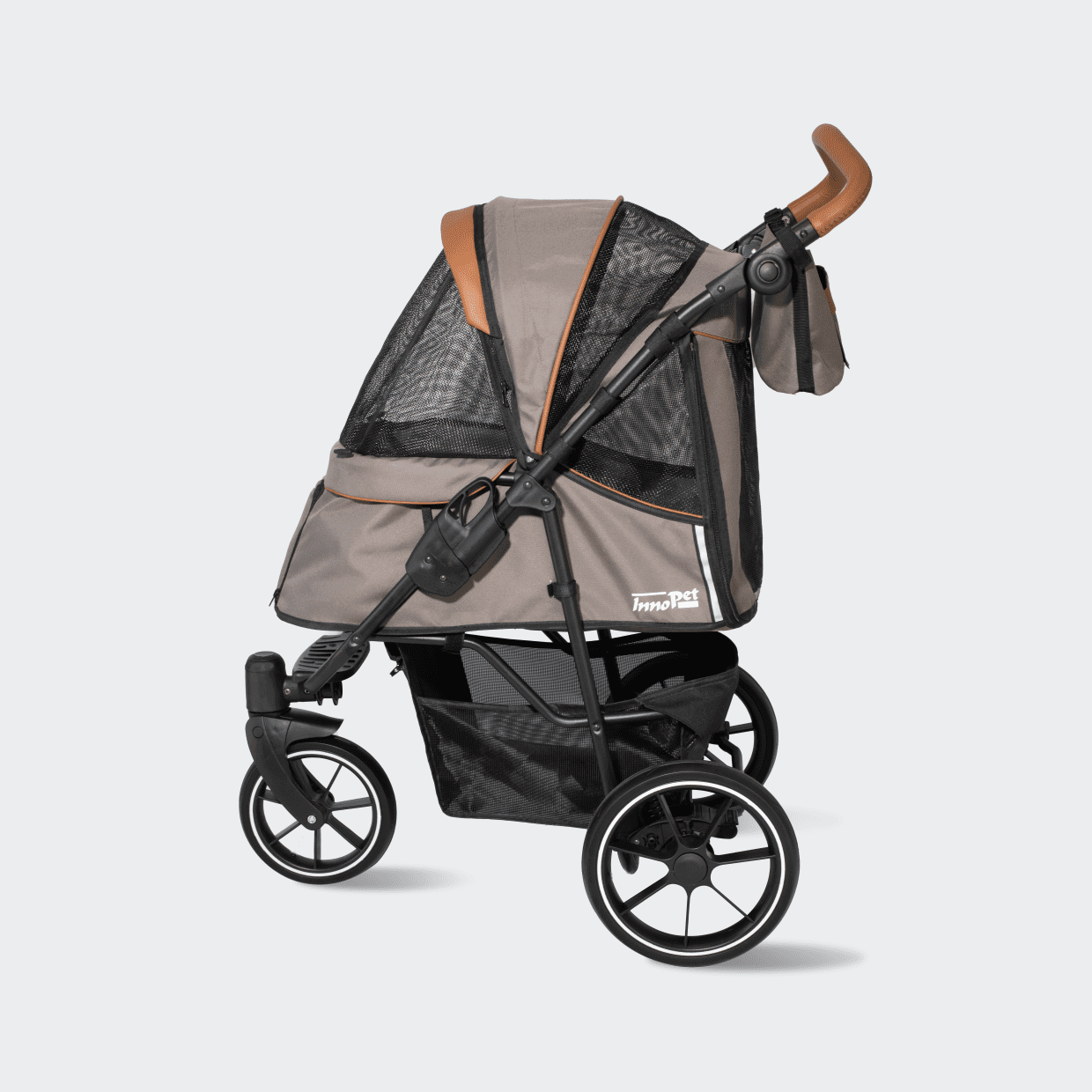 Passeggino per Cani e Gatti InnoPet Premium Cozy – Comfort e Stile