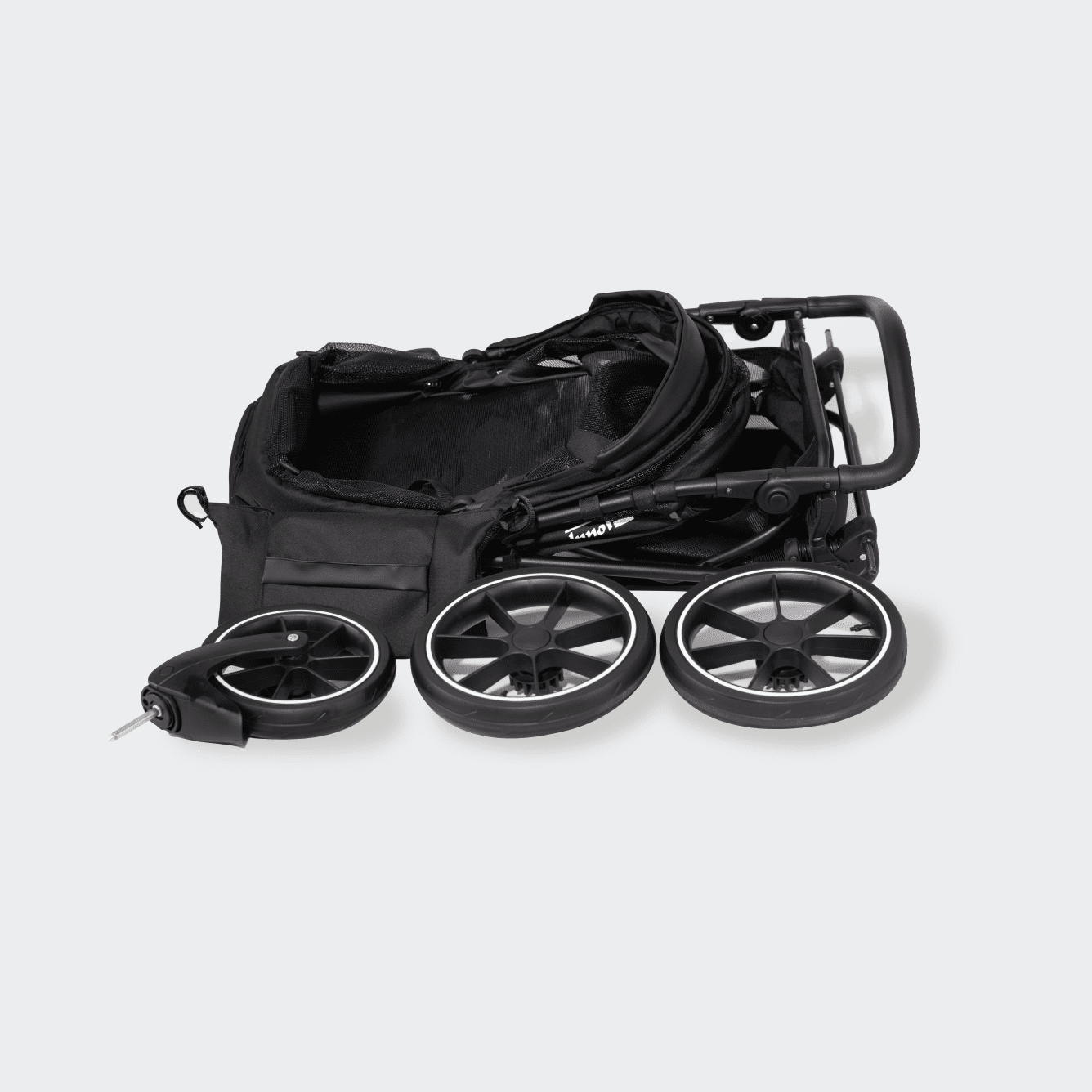 Passeggino per Cani e Gatti InnoPet Premium Cozy – Comfort e Stile