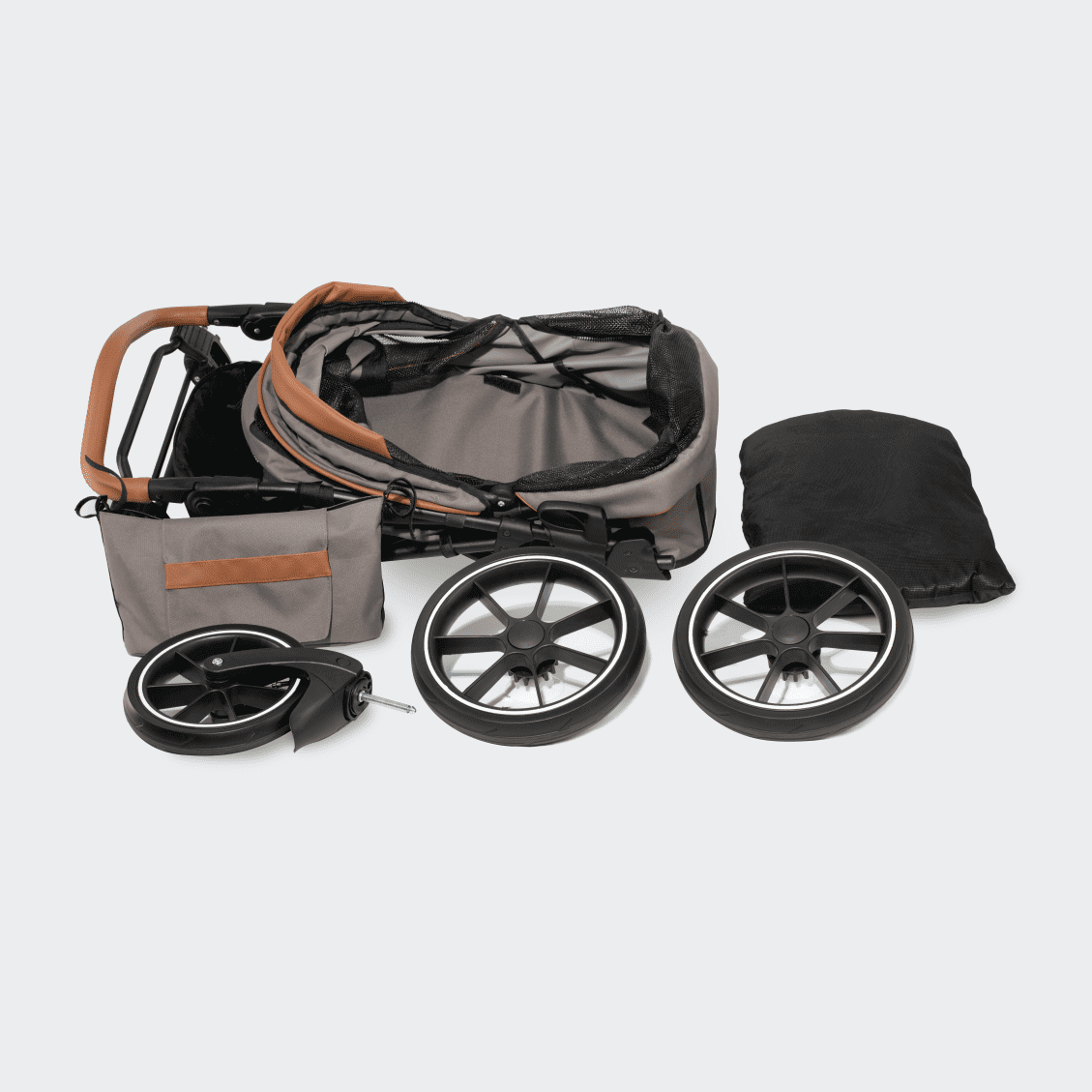 Passeggino per Cani e Gatti InnoPet Premium Cozy – Comfort e Stile