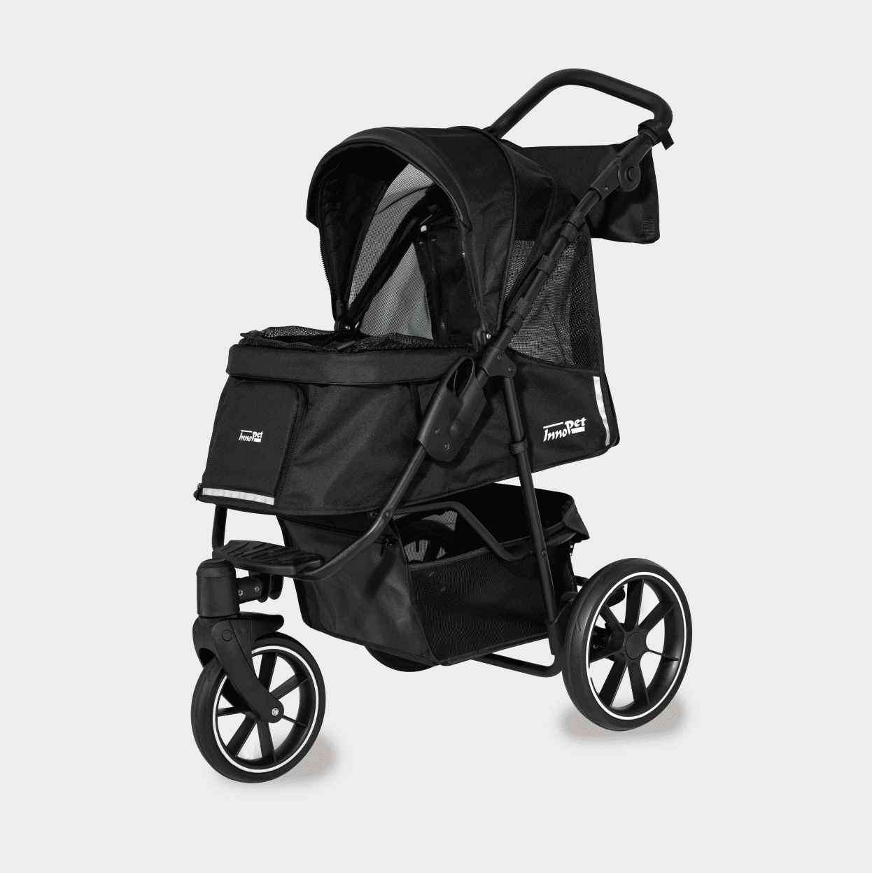 Passeggino per Cani e Gatti InnoPet Premium Cozy – Comfort e Stile