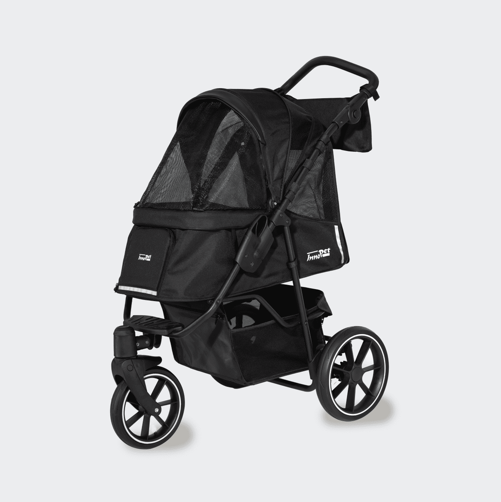 InnoPet Premium Cozy Dog and Cat Stroller – Comfort and Style