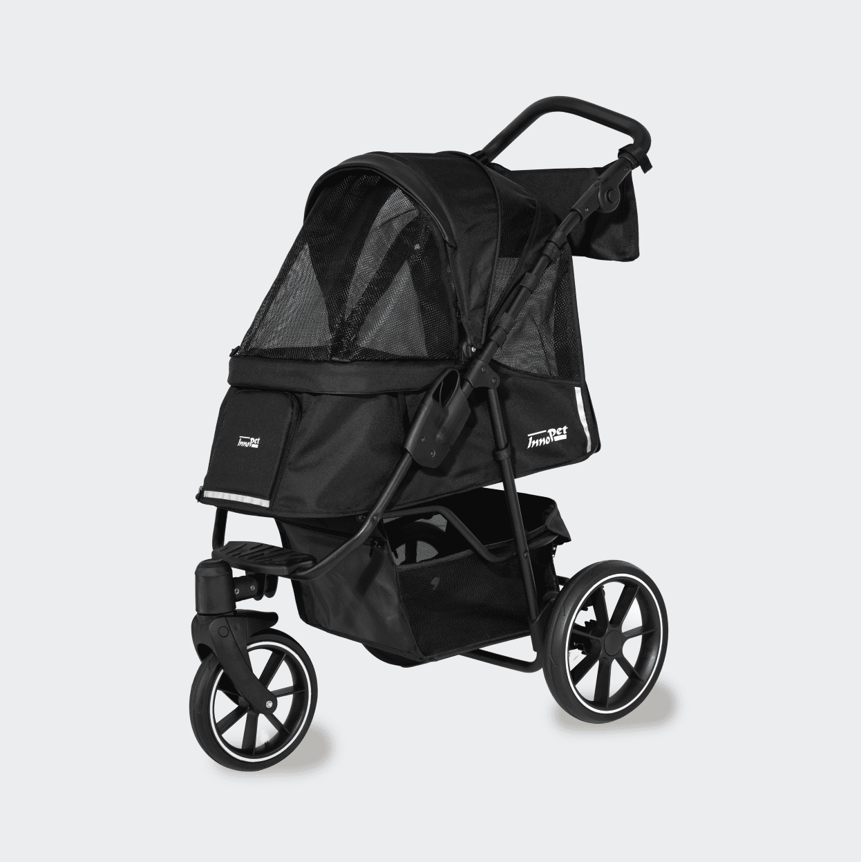 Passeggino per Cani e Gatti InnoPet Premium Cozy – Comfort e Stile