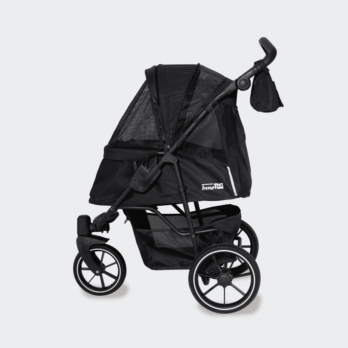 Passeggino per Cani e Gatti InnoPet Premium Cozy – Comfort e Stile