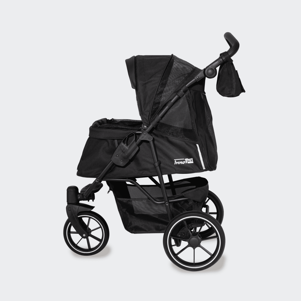 Passeggino per Cani e Gatti InnoPet Premium Cozy – Comfort e Stile