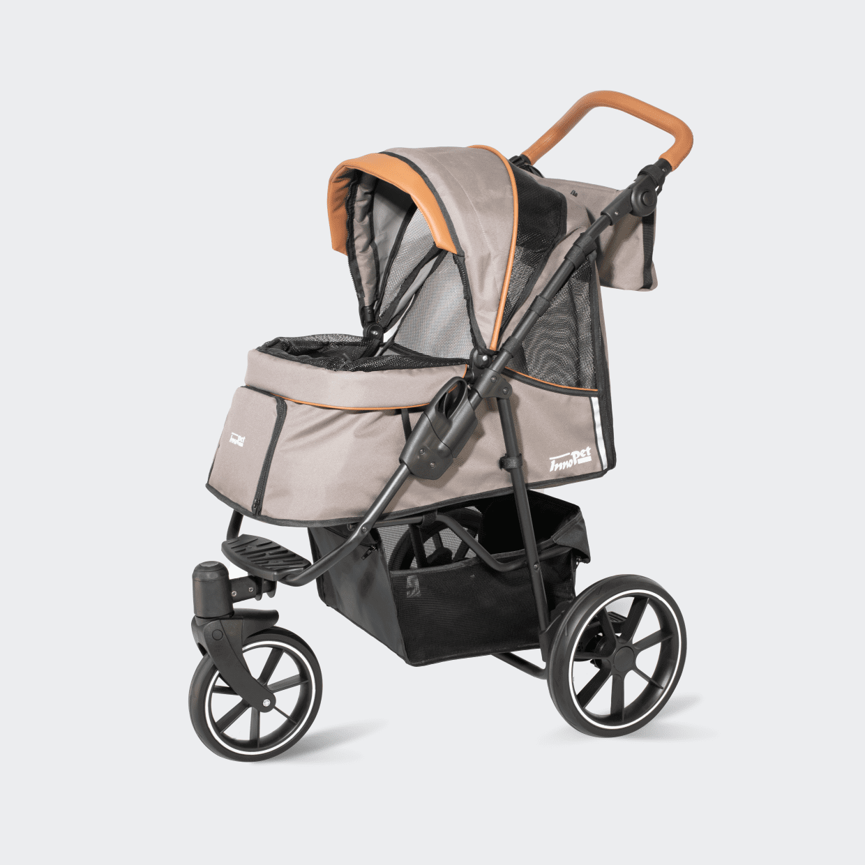 Passeggino per Cani e Gatti InnoPet Premium Cozy – Comfort e Stile