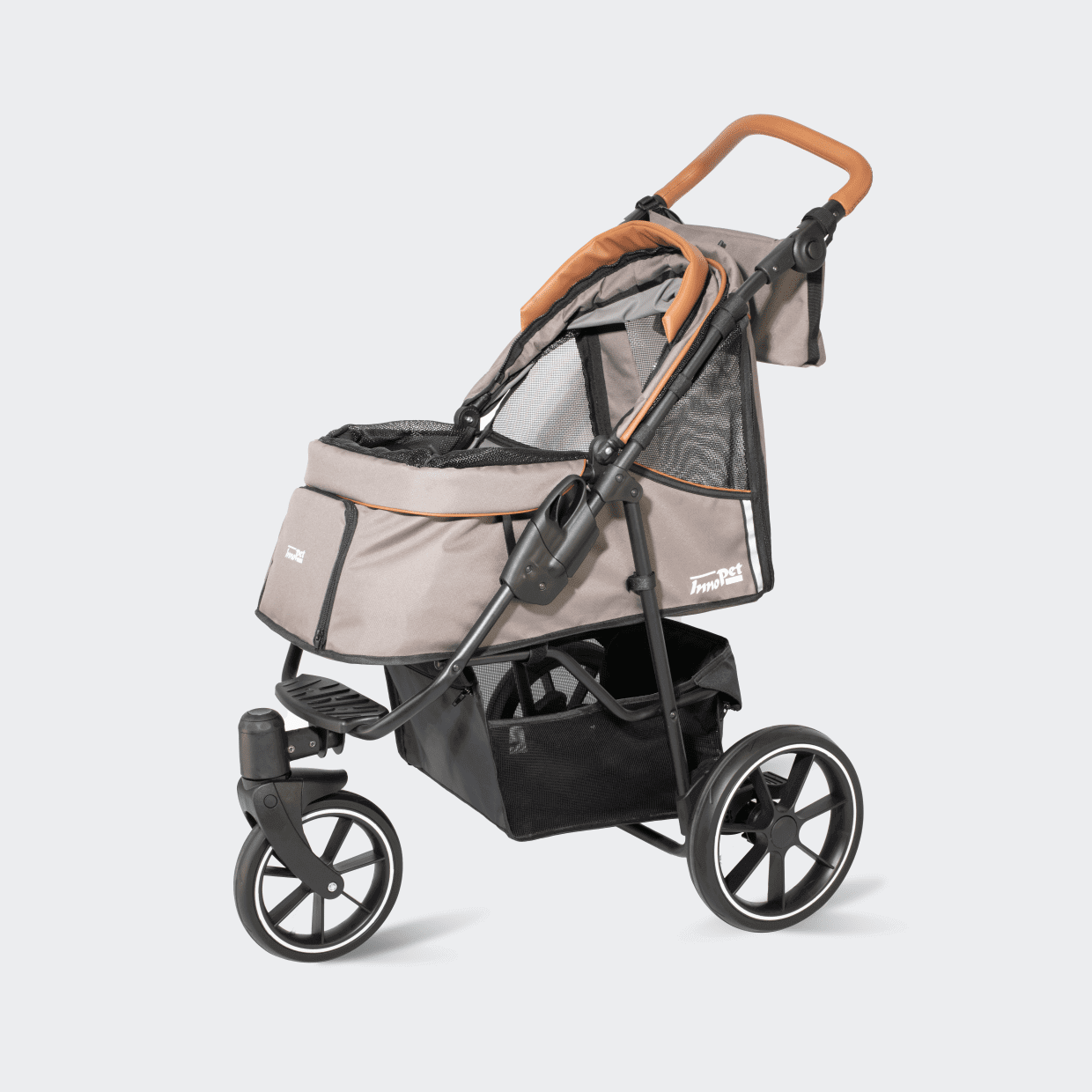 Passeggino per Cani e Gatti InnoPet Premium Cozy – Comfort e Stile