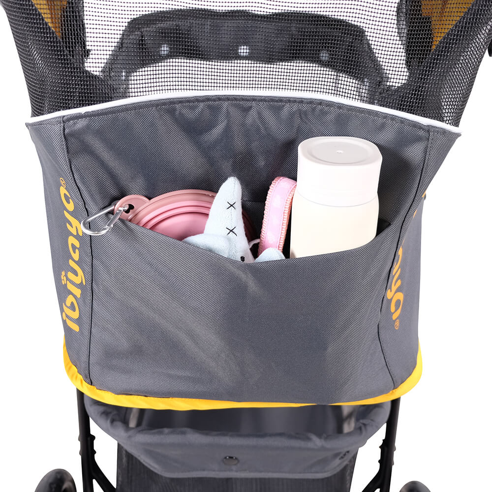 Ibiyaya Cloud 9 Dog and Cat Stroller – Lightweight and Comfortable 