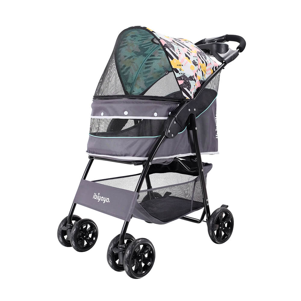 Ibiyaya Cloud 9 Dog and Cat Stroller – Lightweight and Comfortable 