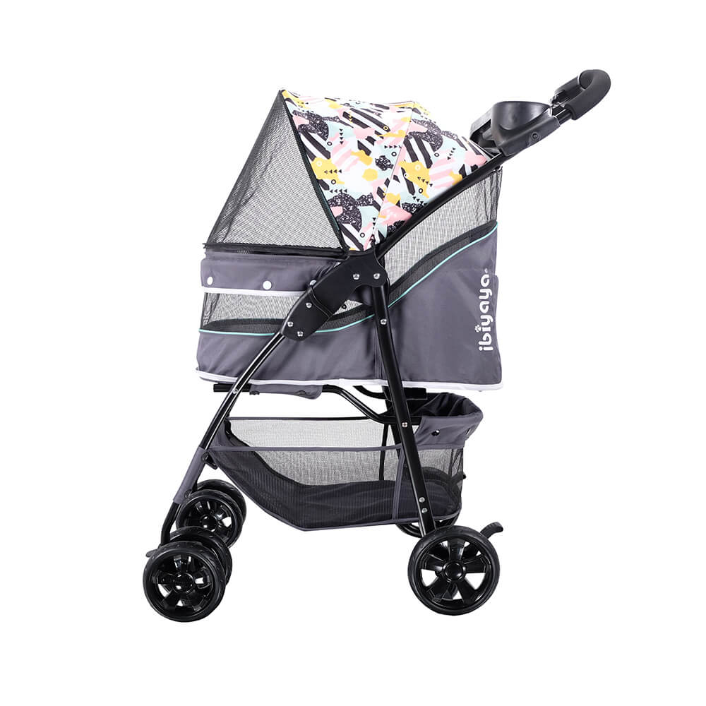 Ibiyaya Cloud 9 Dog and Cat Stroller – Lightweight and Comfortable 