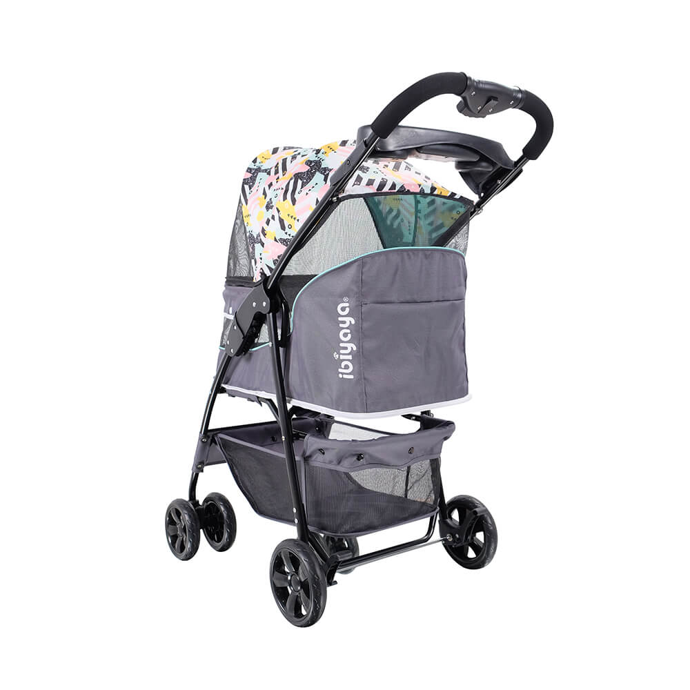 Ibiyaya Cloud 9 Dog and Cat Stroller – Lightweight and Comfortable 