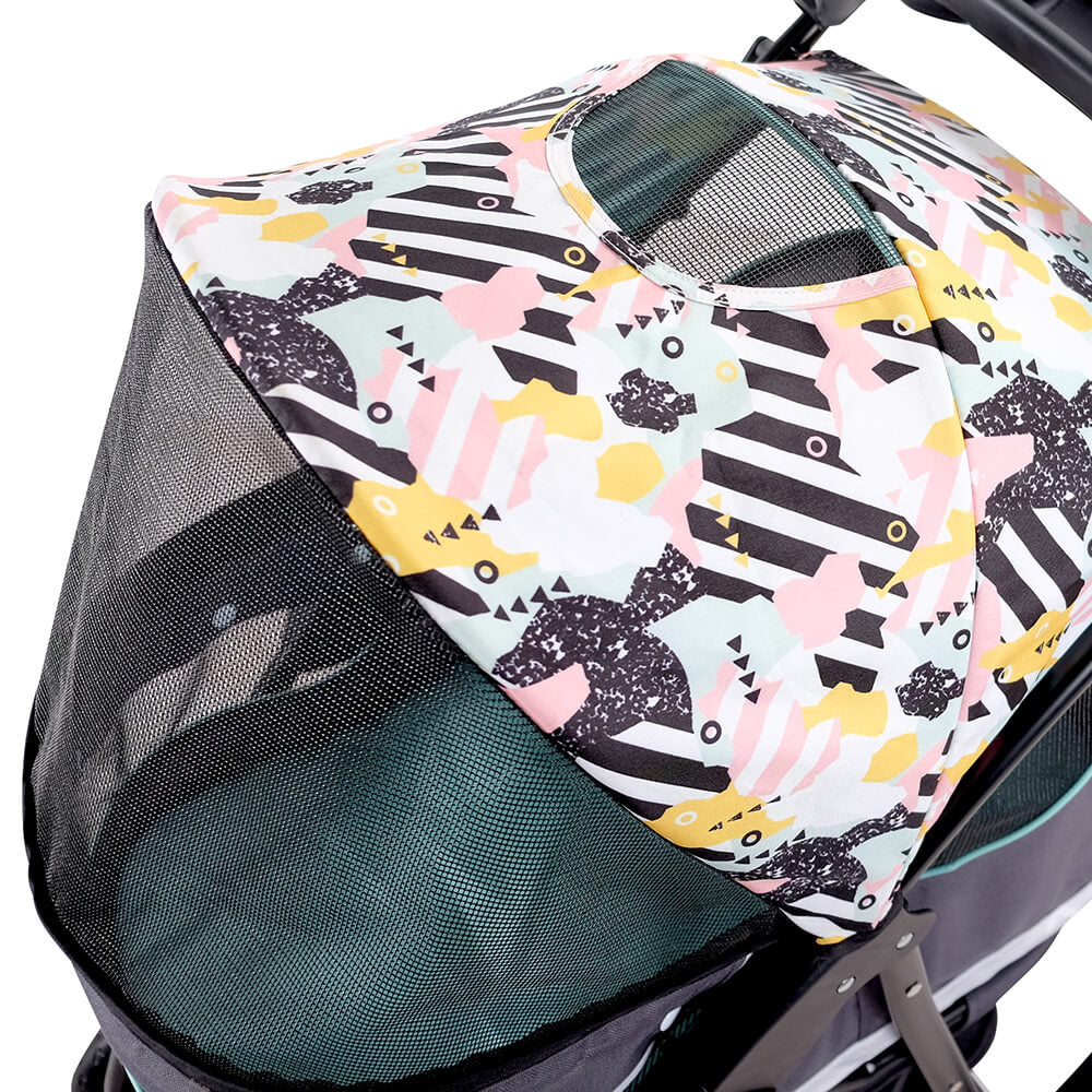 Ibiyaya Cloud 9 Dog and Cat Stroller – Lightweight and Comfortable 