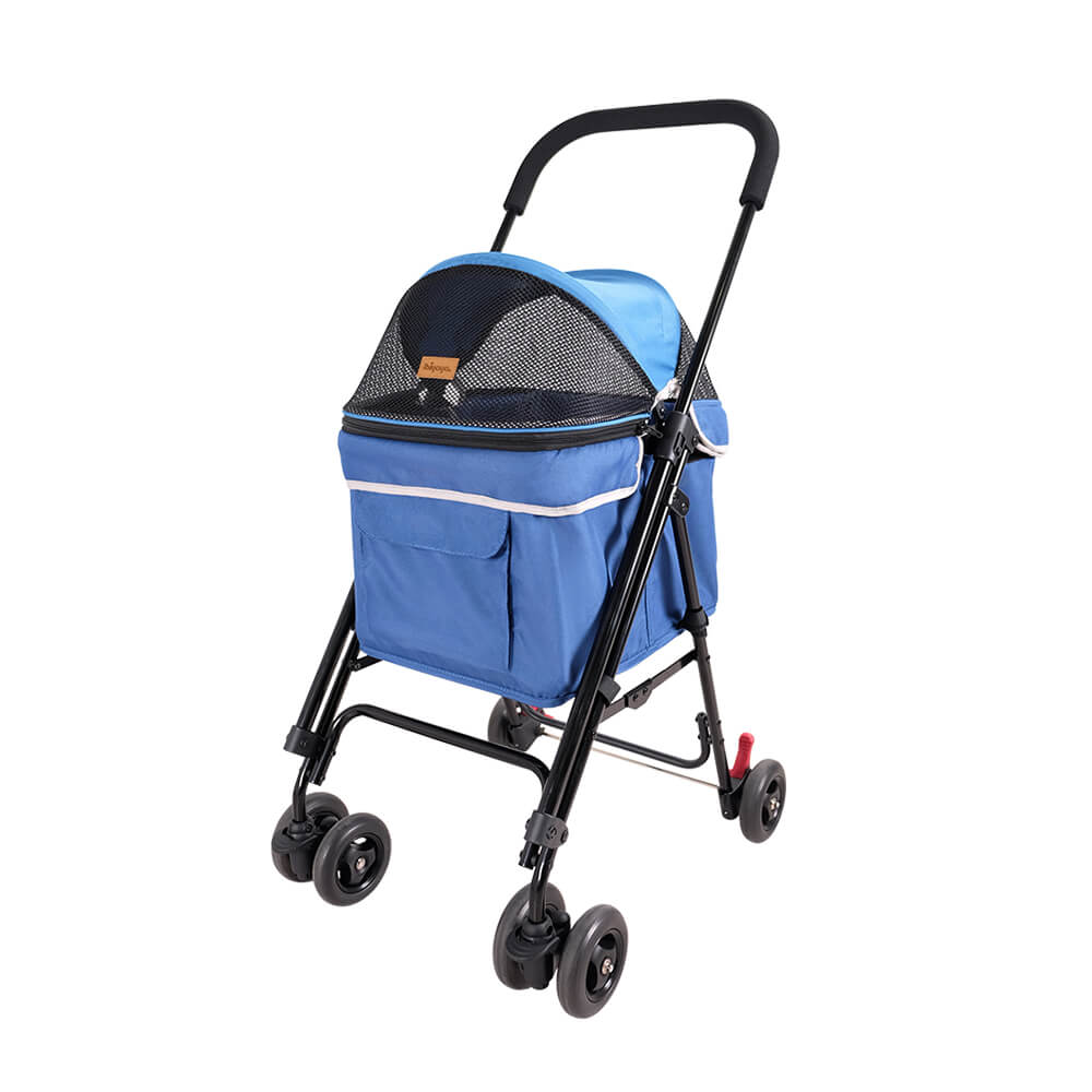 Ibyaya Astro Go Lite Dog and Cat Stroller – Pink or Blue 
