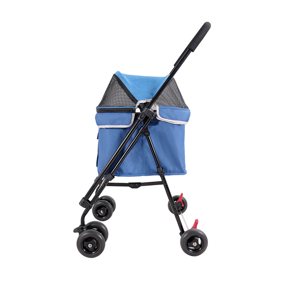Ibyaya Astro Go Lite Dog and Cat Stroller – Pink or Blue 