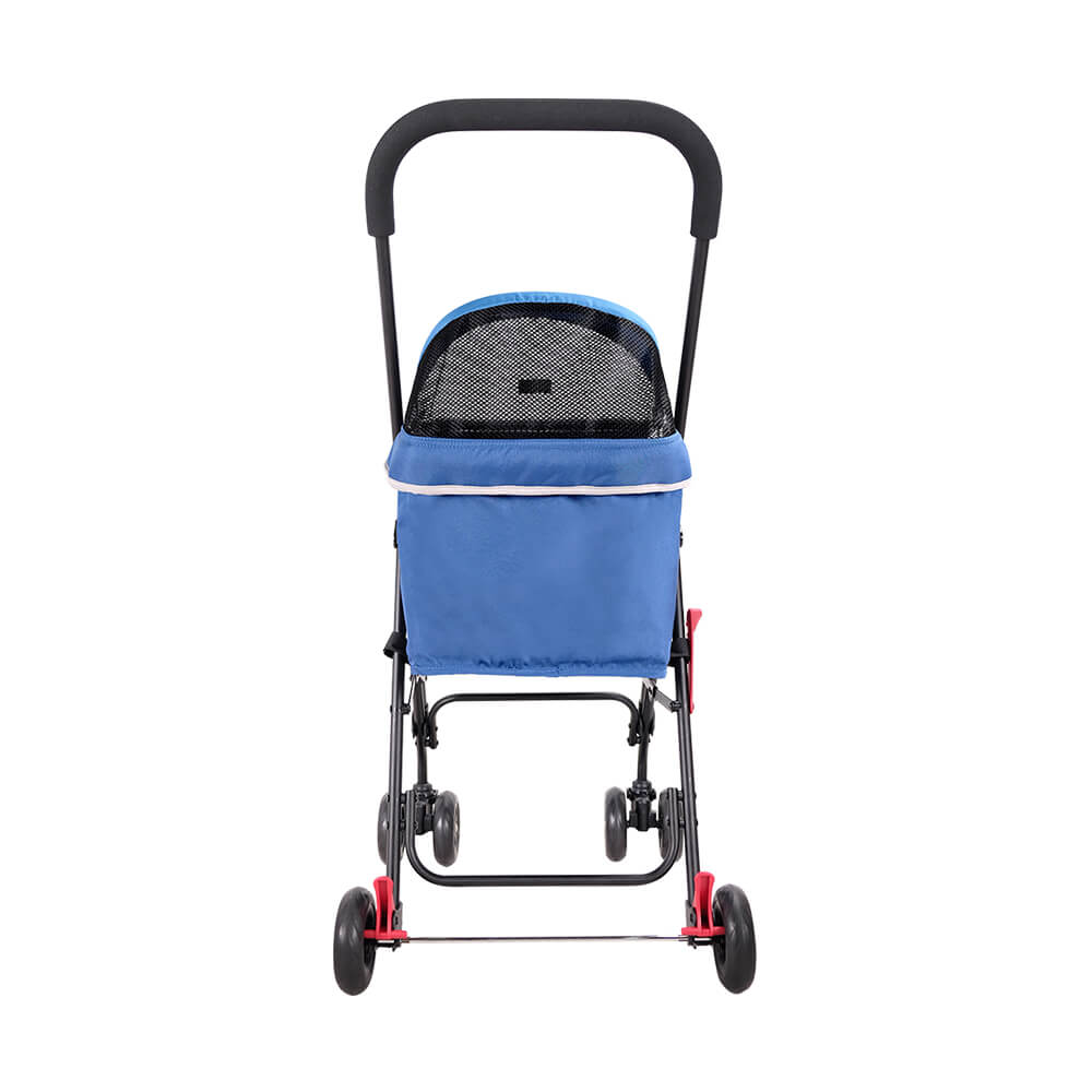 Ibyaya Astro Go Lite Dog and Cat Stroller – Pink or Blue 