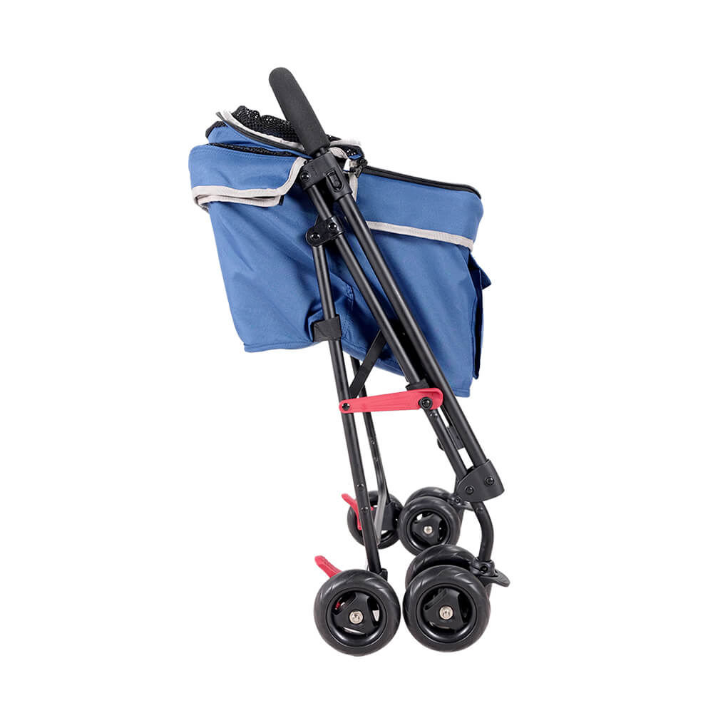 Ibyaya Astro Go Lite Dog and Cat Stroller – Pink or Blue 