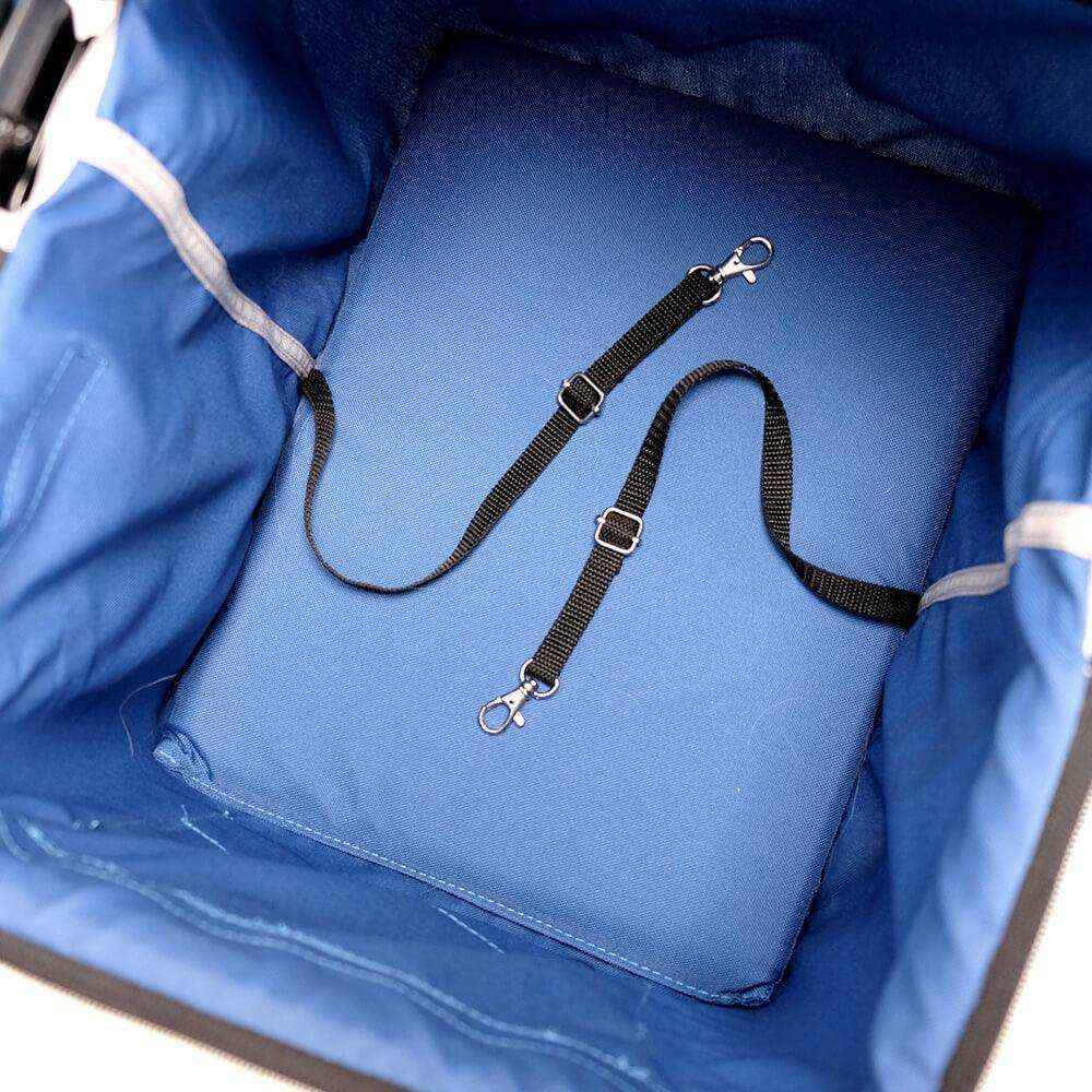 Organizer per passeggino con portabicchieri, borsa per passeggino di Organizer per passeggino con portabicchieri, borsa per passeggino di