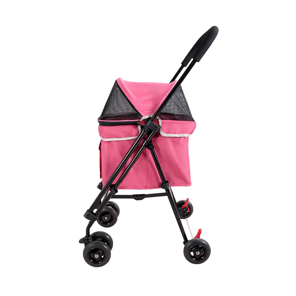 Ibyaya Astro Go Lite Dog and Cat Stroller – Pink or Blue 