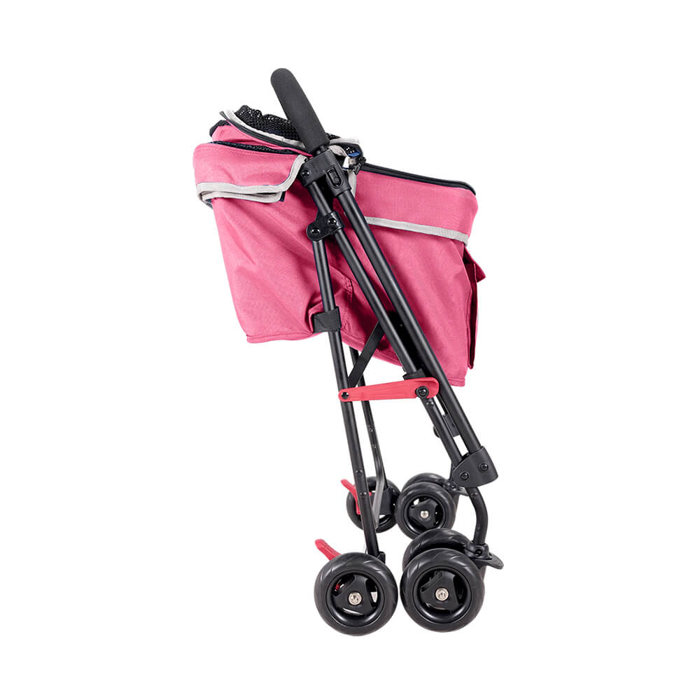 Passeggino per Cani e Gatti Ibyaya Astro Go Lite – Rosa o Azzurro