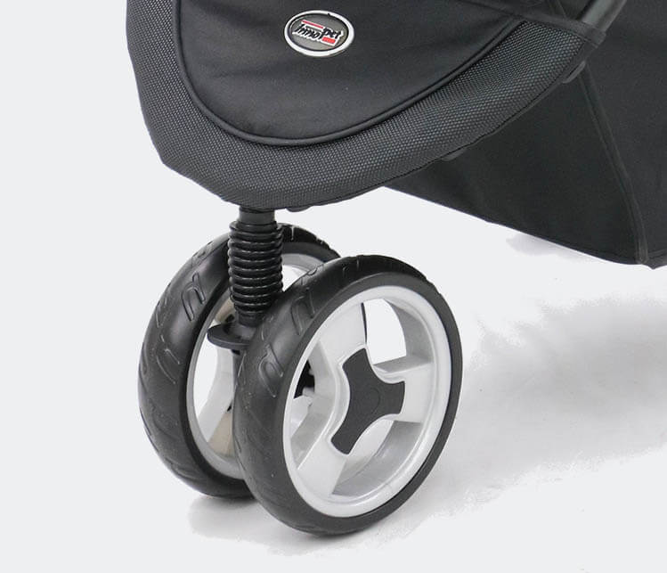 InnoPet Allure Dog and Cat Stroller | Elegance and Functionality