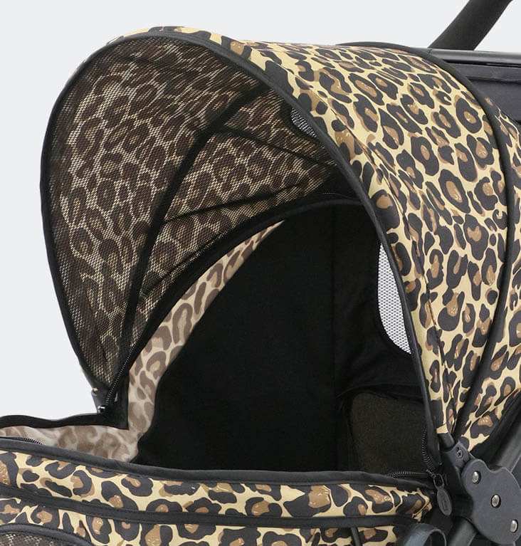 InnoPet Allure Dog and Cat Stroller | Elegance and Functionality