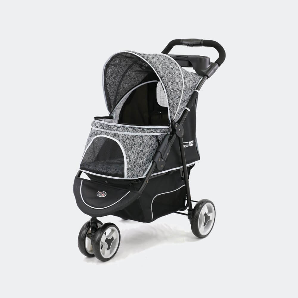 InnoPet Allure Dog and Cat Stroller | Elegance and Functionality