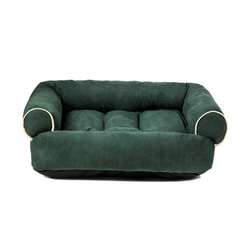 "Four Seasons" Padded Dog Bed