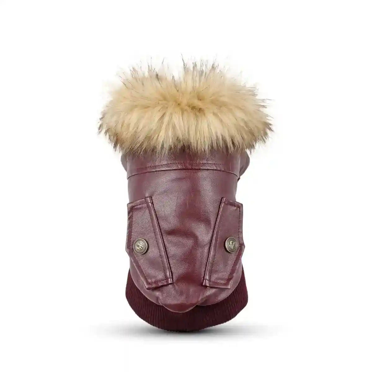 Cappotto Invernale per Cani Impermeabile con Pelliccia by Dog Moda