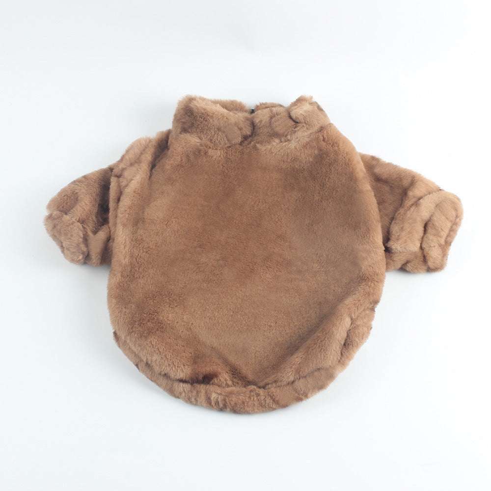Cappotto pelliccia per cani “Nordik” – Elegante e Caldo