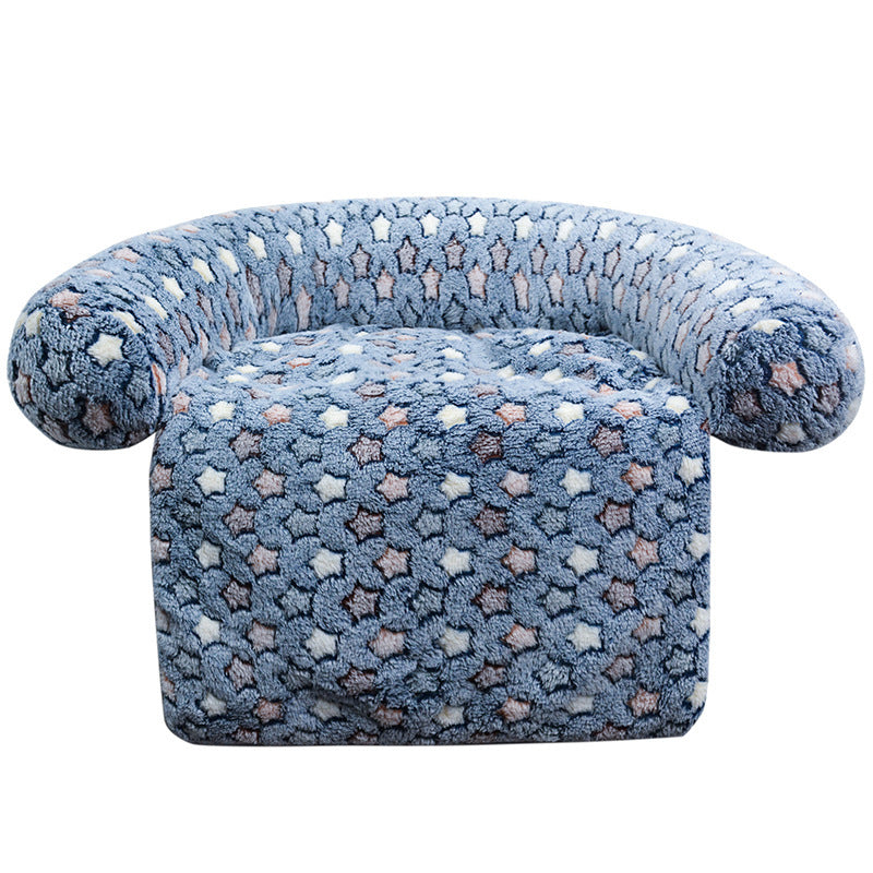 "Home" Dog Sofa Bed Soft, Washable and Non-Slip