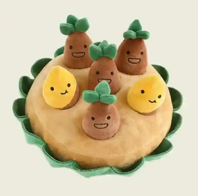 吸盤付き犬用インタラクティブゲーム - パズルオルト